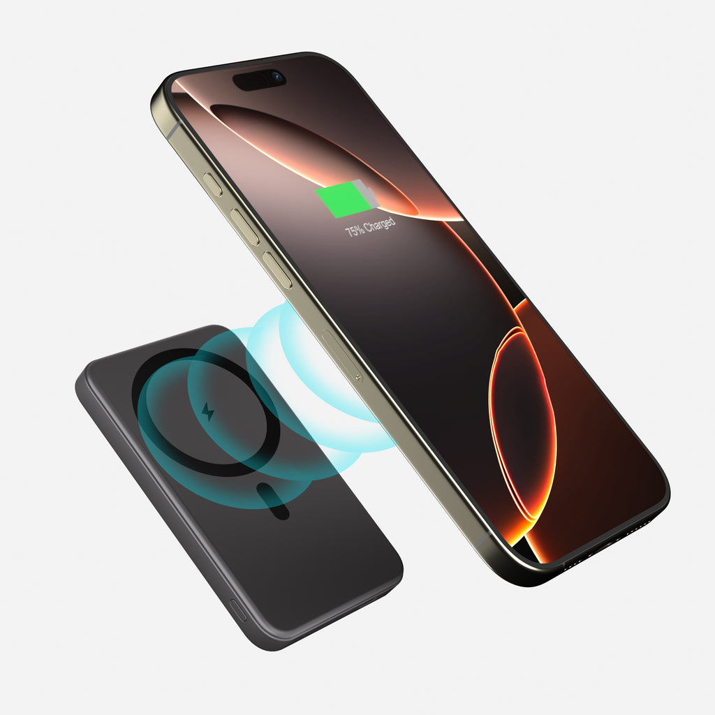 MagSafe Wireless Power Bank – Ultra Slim 5000mAh