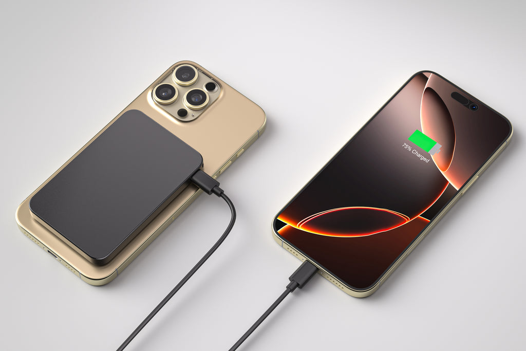 MagSafe Wireless Power Bank – Ultra Slim 5000mAh