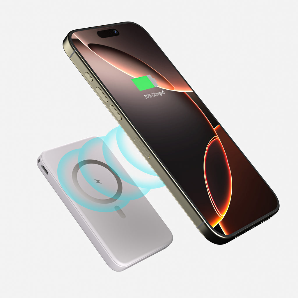 MagSafe Wireless Power Bank – Ultra Slim 5000mAh