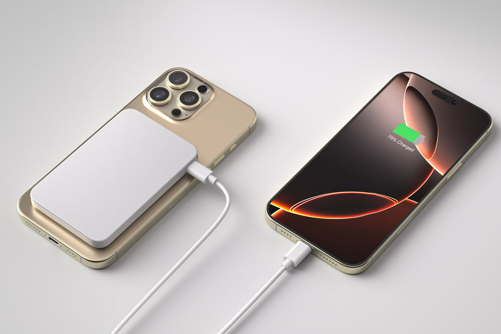MagSafe Wireless Power Bank – Ultra Slim 5000mAh