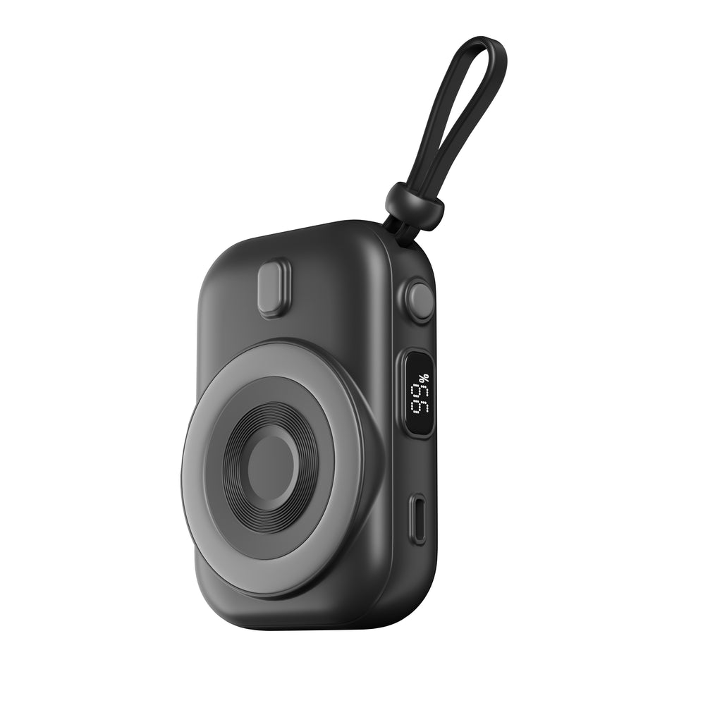 LAX Camera Power Bank and MagSafe - 12000mAh - White And Black