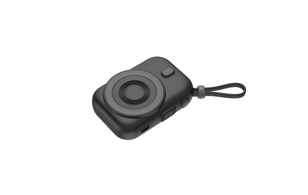 LAX Camera Power Bank and MagSafe - 12000mAh - White And Black