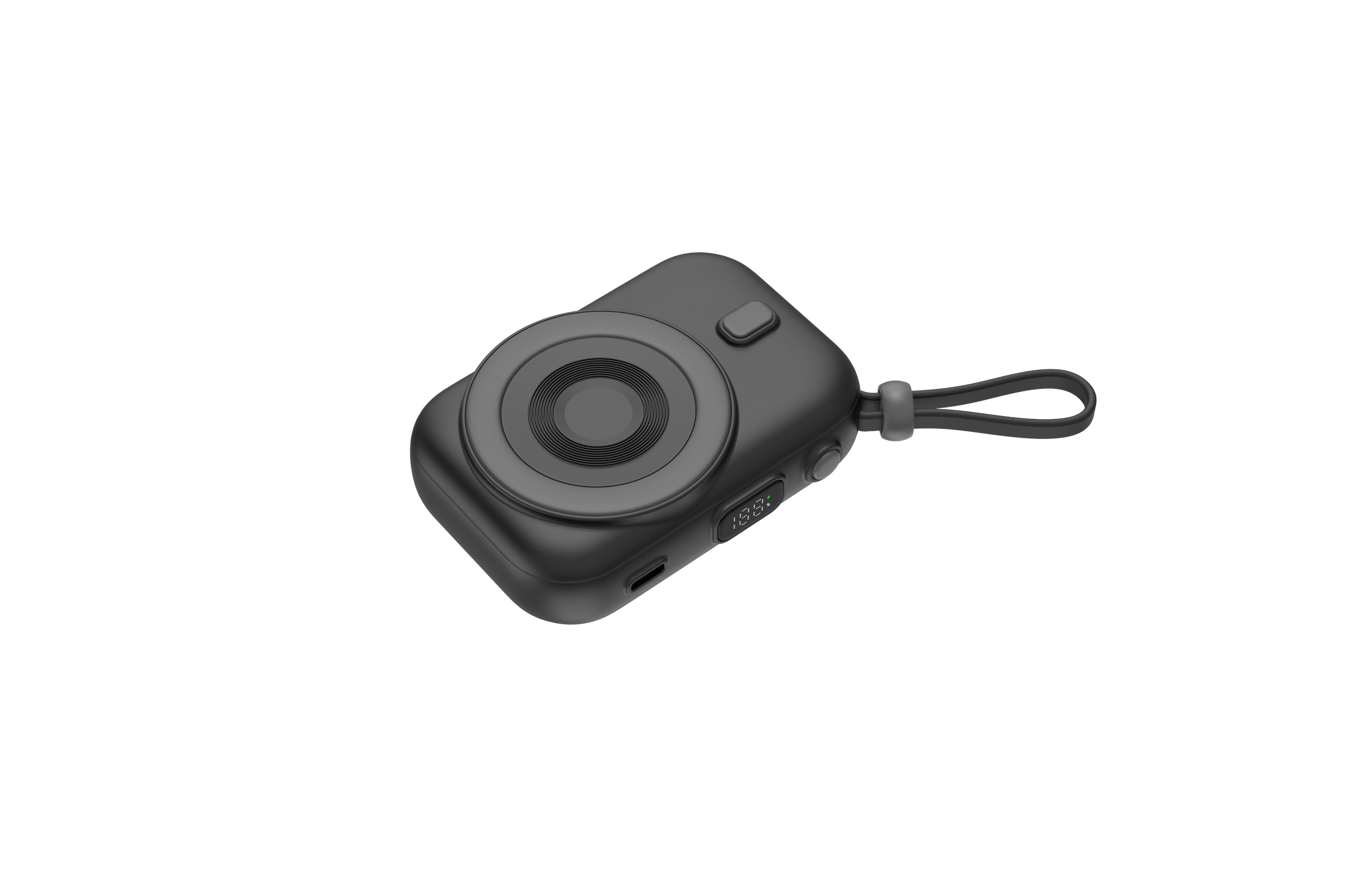 LAX Camera Power Bank and MagSafe - 12000mAh - White And Black