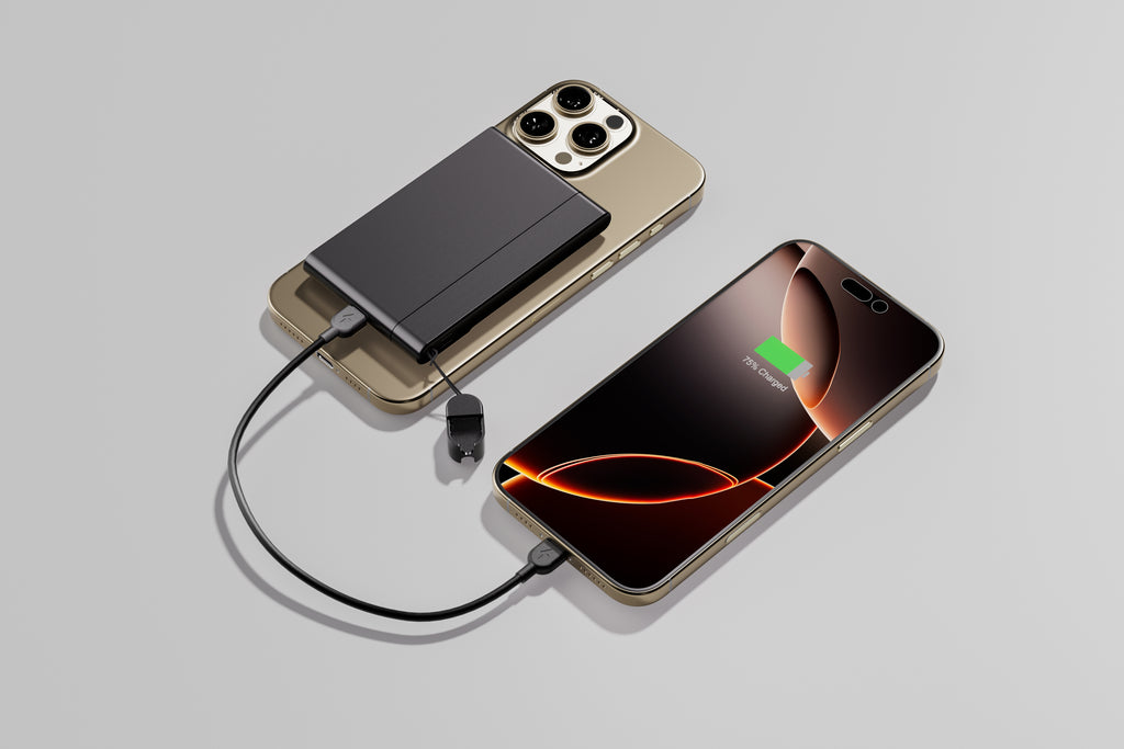 Magnetic Camera Style Power Bank - 5000mAh - Retail Pack