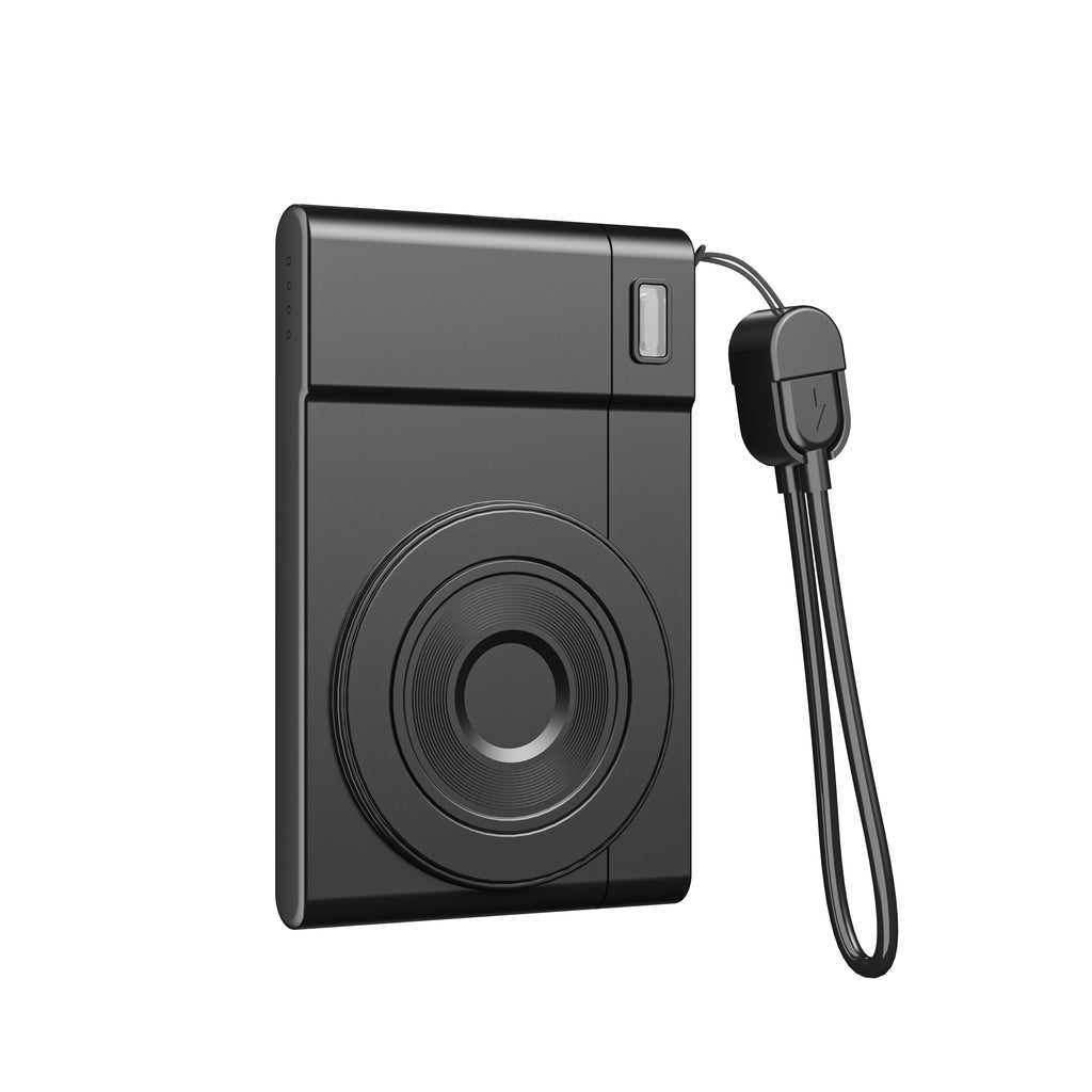 Magnetic Camera Style Power Bank - 5000mAh - Retail Pack