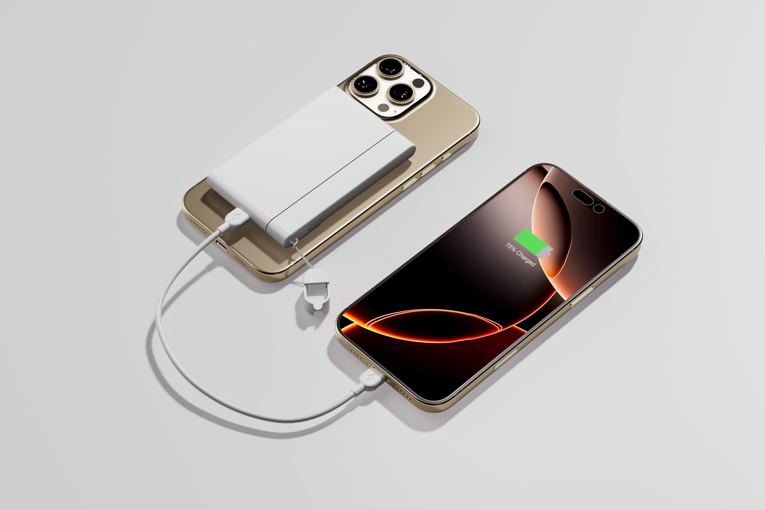 Magnetic Camera Style Power Bank - 5000mAh - Retail Pack