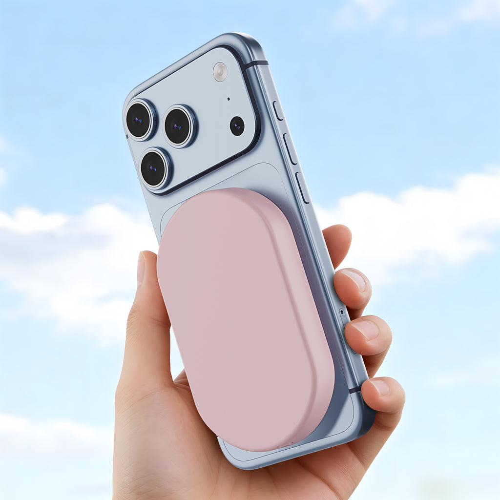 Magnetic Wireless Power Bank 5000mAh Ultra Slim Fast Charge