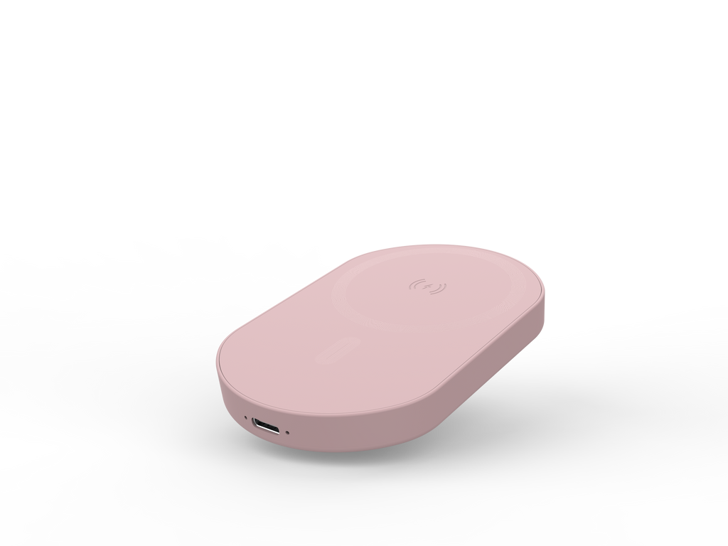 Magnetic Wireless Power Bank 5000mAh Ultra Slim Fast Charge