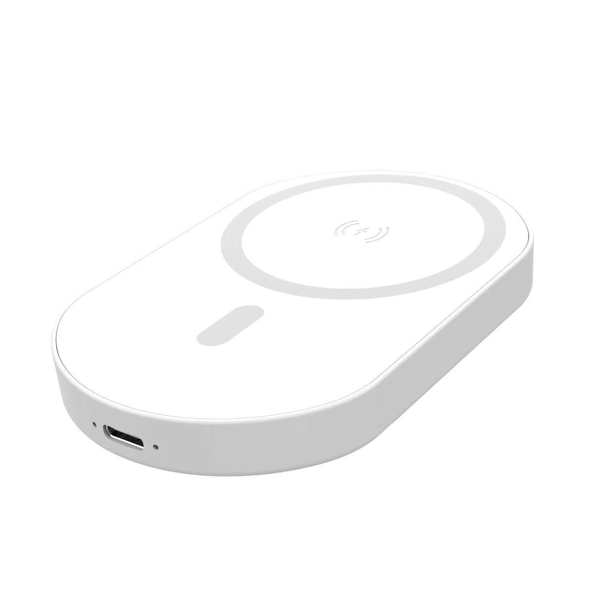 Magnetic Wireless Power Bank 5000mAh Ultra Slim Fast Charge
