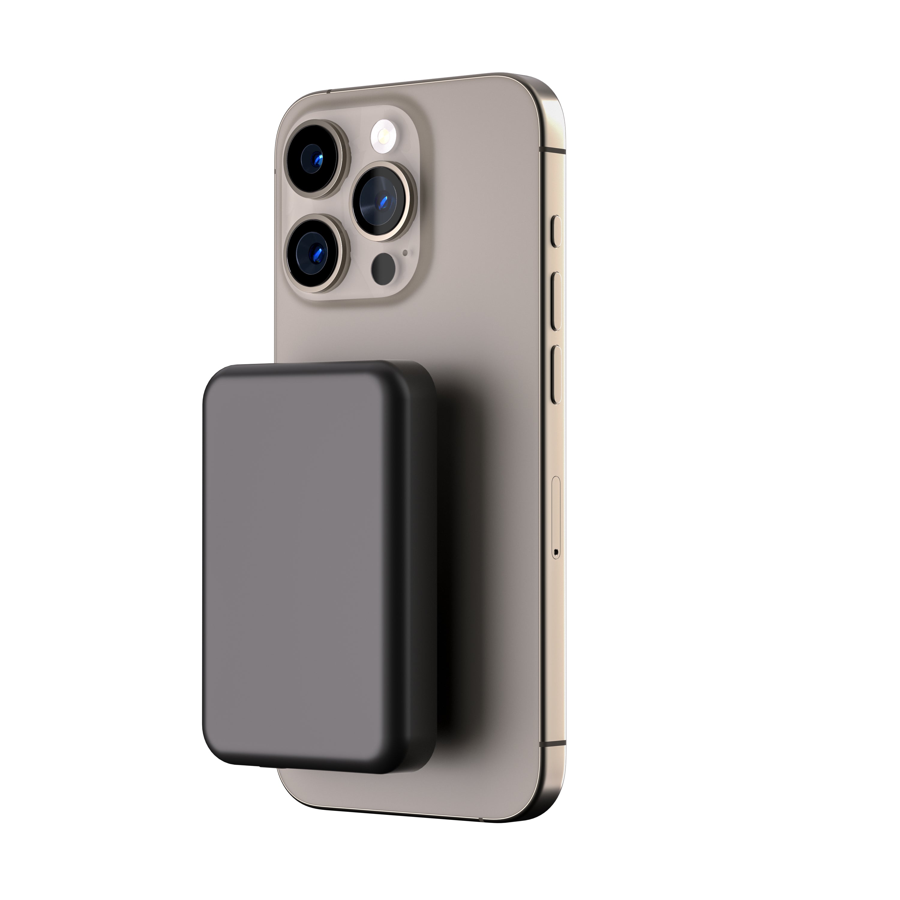 MagSafe 7200mAh Power Bank-with MagSafe Compatibility for iPhone - Compact External Battery