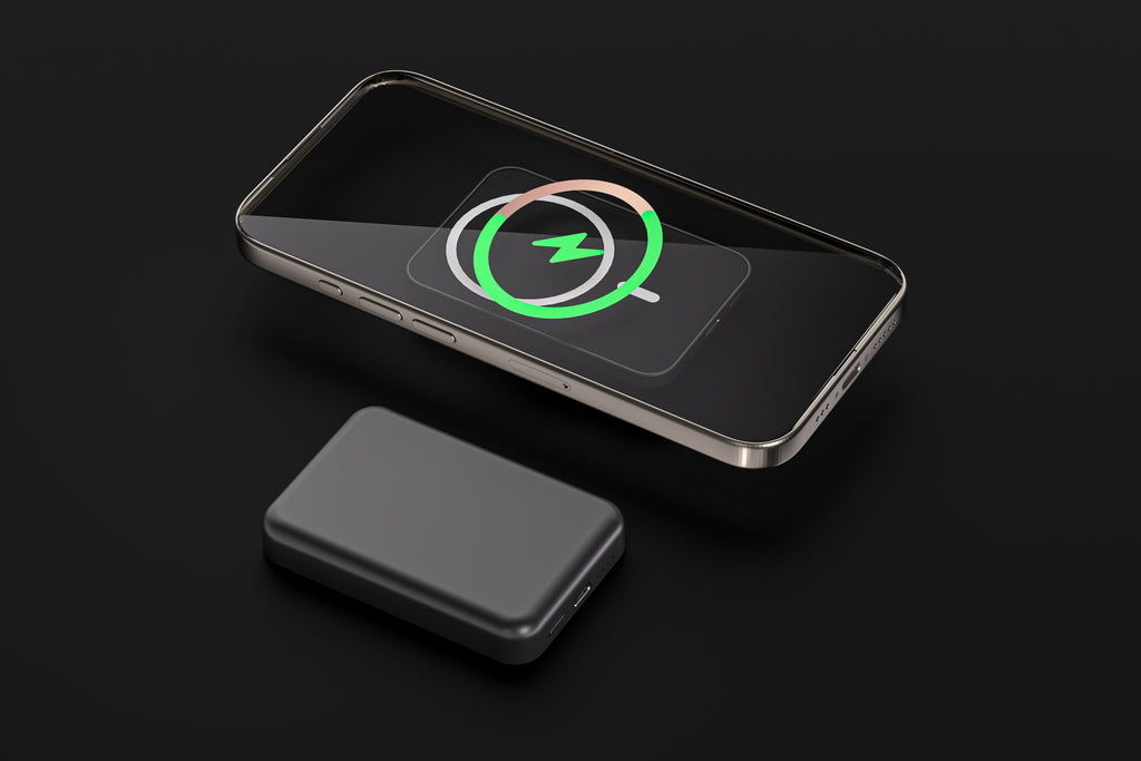 MagSafe 7200mAh Power Bank-with MagSafe Compatibility for iPhone - Compact External Battery
