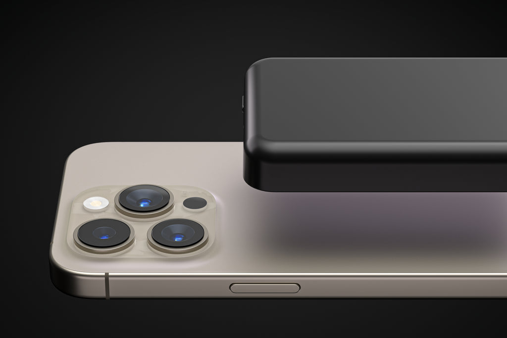 MagSafe 7200mAh Power Bank-with MagSafe Compatibility for iPhone - Compact External Battery