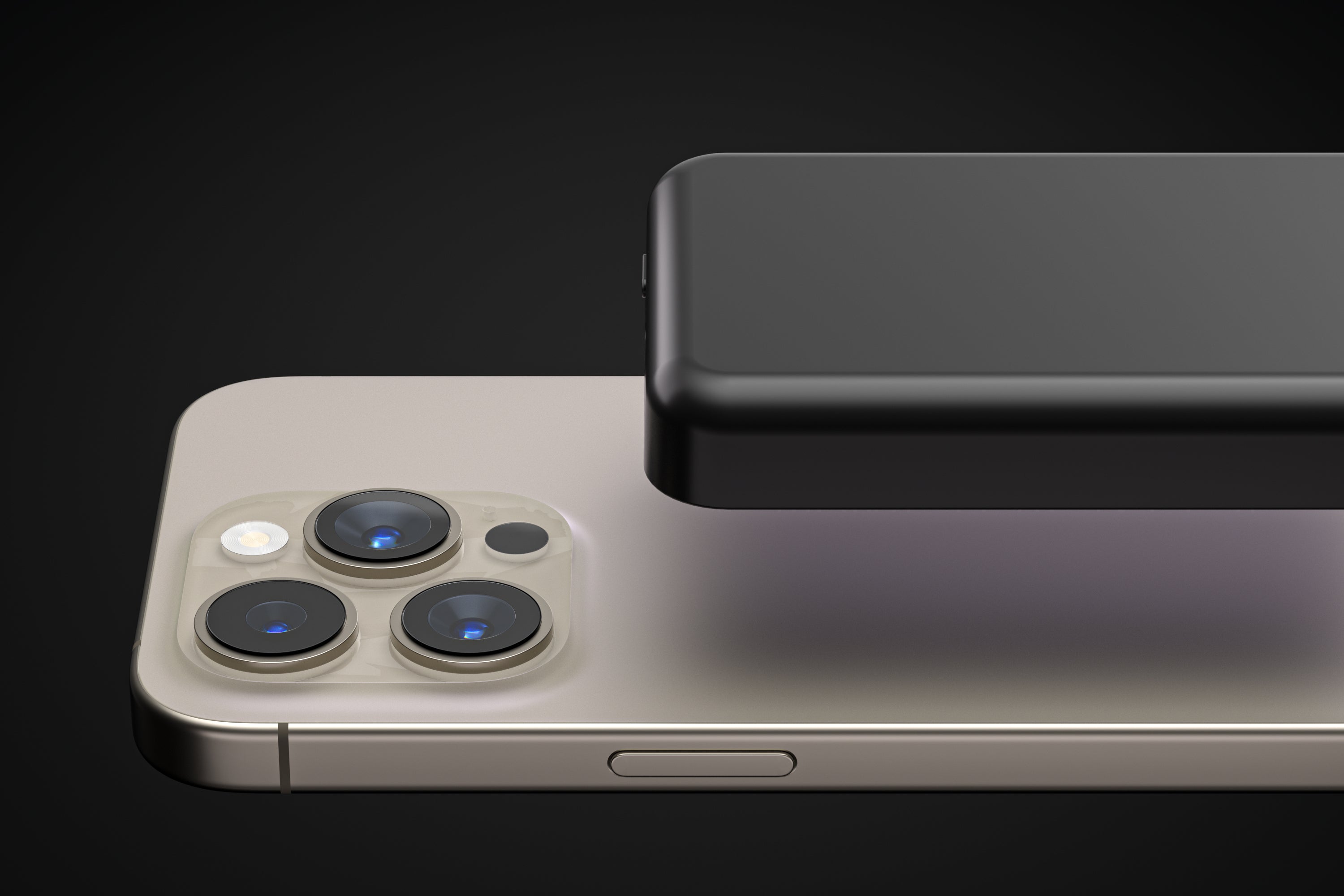 MagSafe 7200mAh Power Bank-with MagSafe Compatibility for iPhone - Compact External Battery