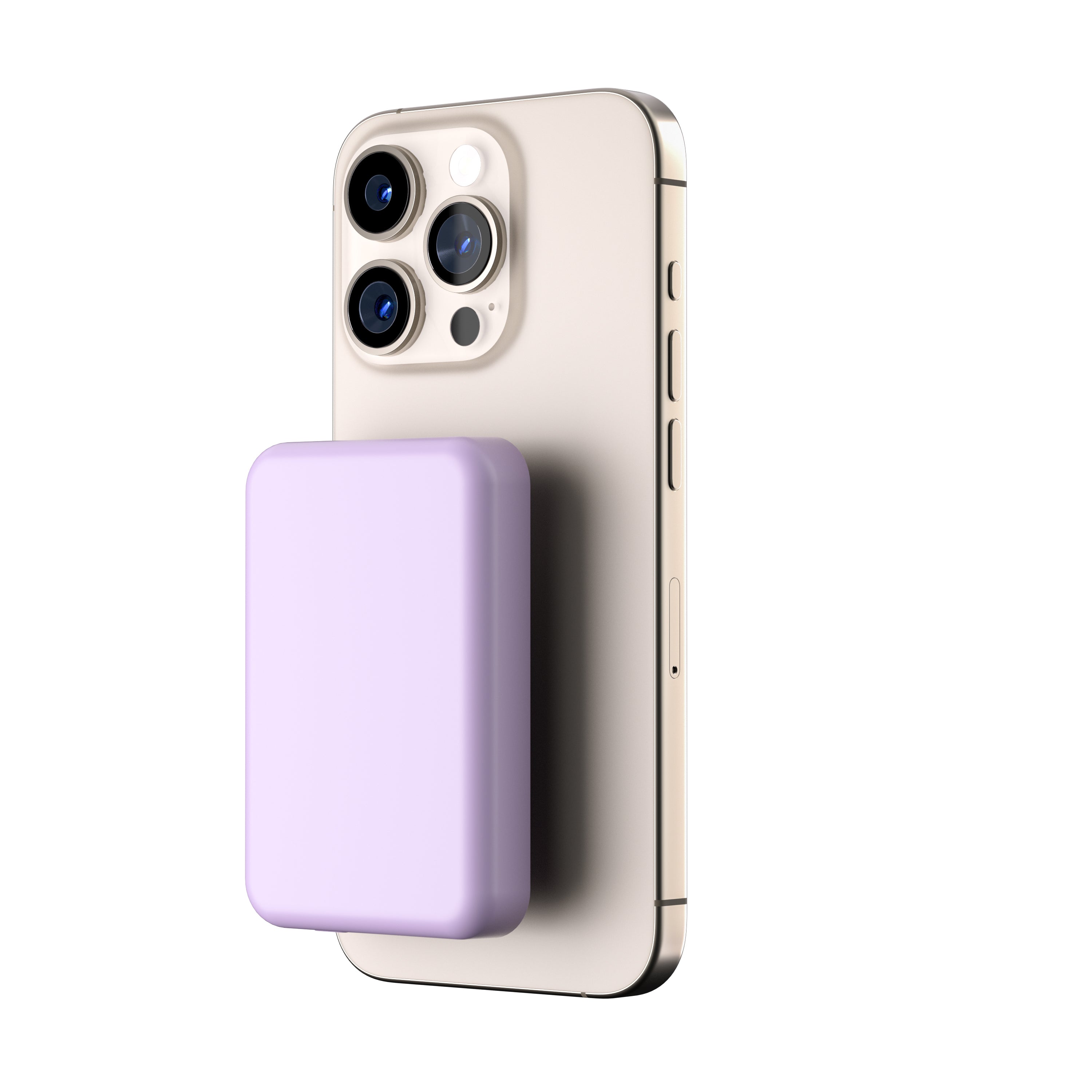 MagSafe 7200mAh Power Bank-with MagSafe Compatibility for iPhone - Compact External Battery