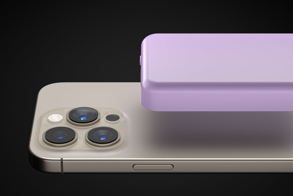 MagSafe 7200mAh Power Bank-with MagSafe Compatibility for iPhone - Compact External Battery