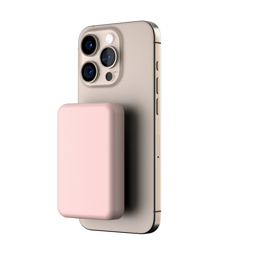 MagSafe 7200mAh Power Bank-with MagSafe Compatibility for iPhone - Compact External Battery