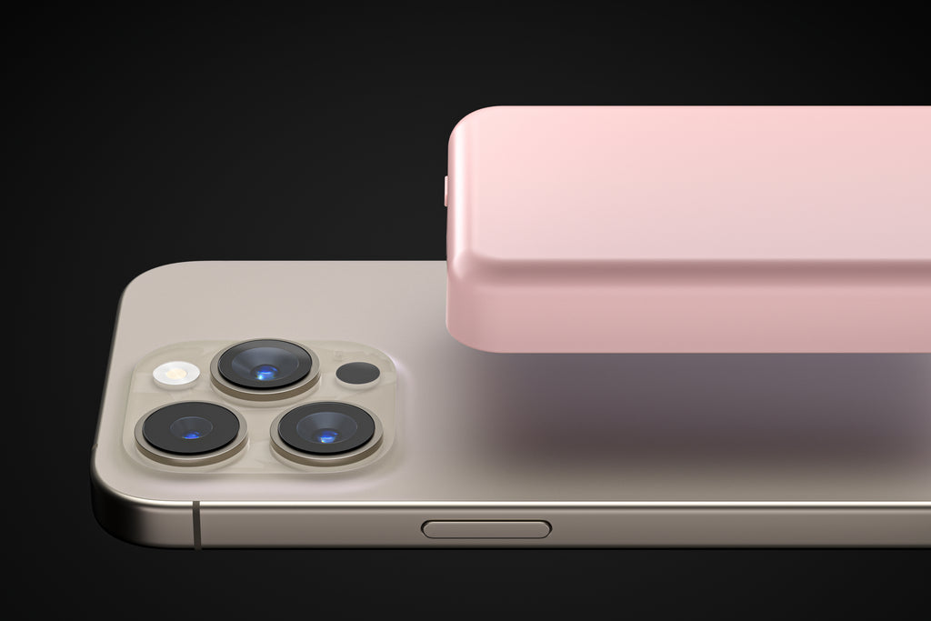 MagSafe 7200mAh Power Bank-with MagSafe Compatibility for iPhone - Compact External Battery