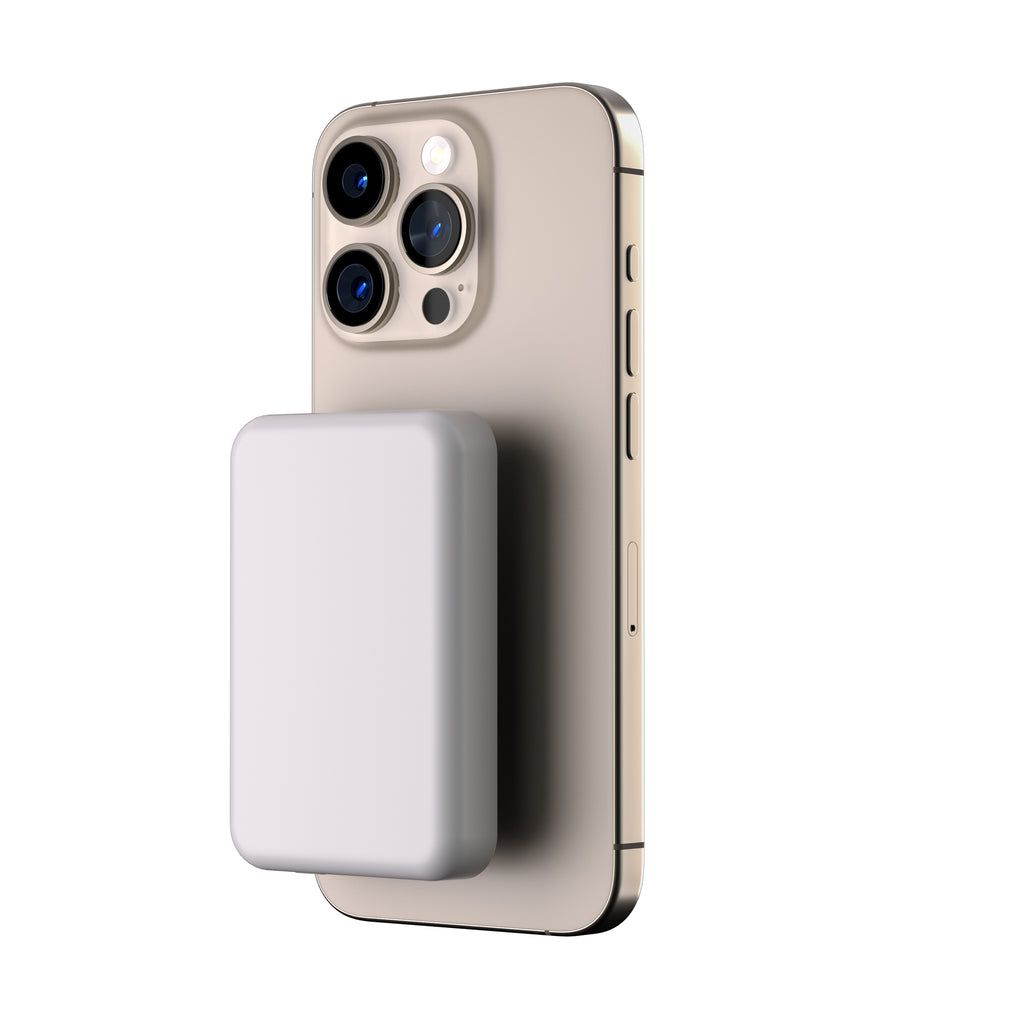 MagSafe 7200mAh Power Bank-with MagSafe Compatibility for iPhone - Compact External Battery