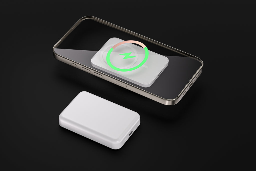 MagSafe 7200mAh Power Bank-with MagSafe Compatibility for iPhone - Compact External Battery