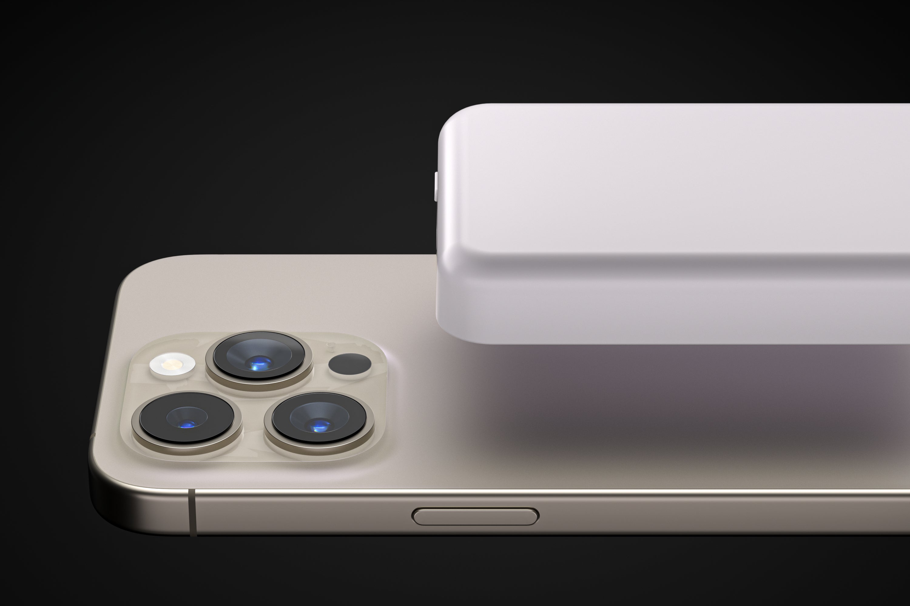 MagSafe 7200mAh Power Bank-with MagSafe Compatibility for iPhone - Compact External Battery