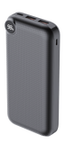 LAX 20W 20,000 MAH Power Bank - Black