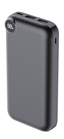 LAX 20W 20,000 MAH Power Bank - Black