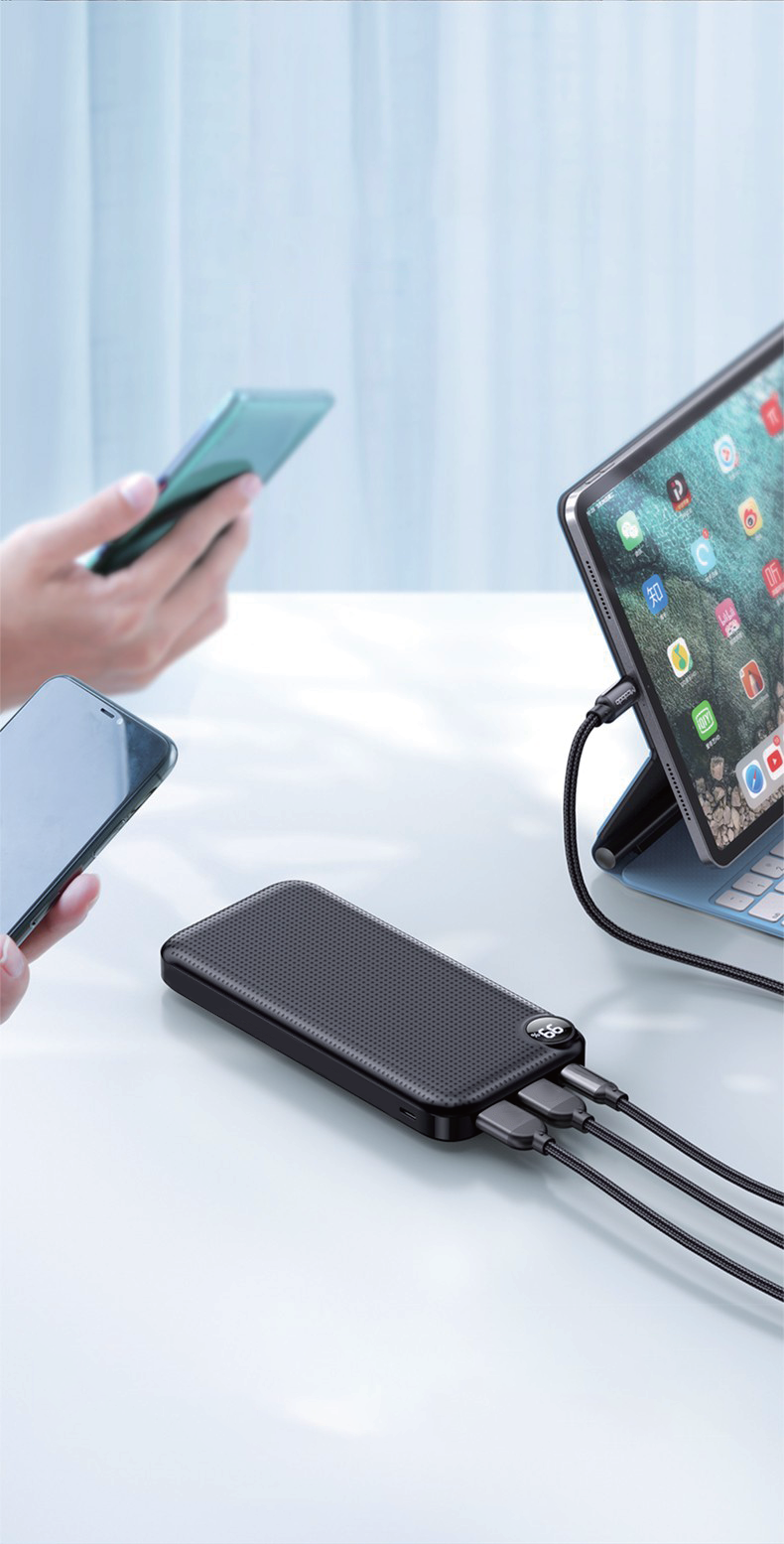20W Fast Charging Power Bank