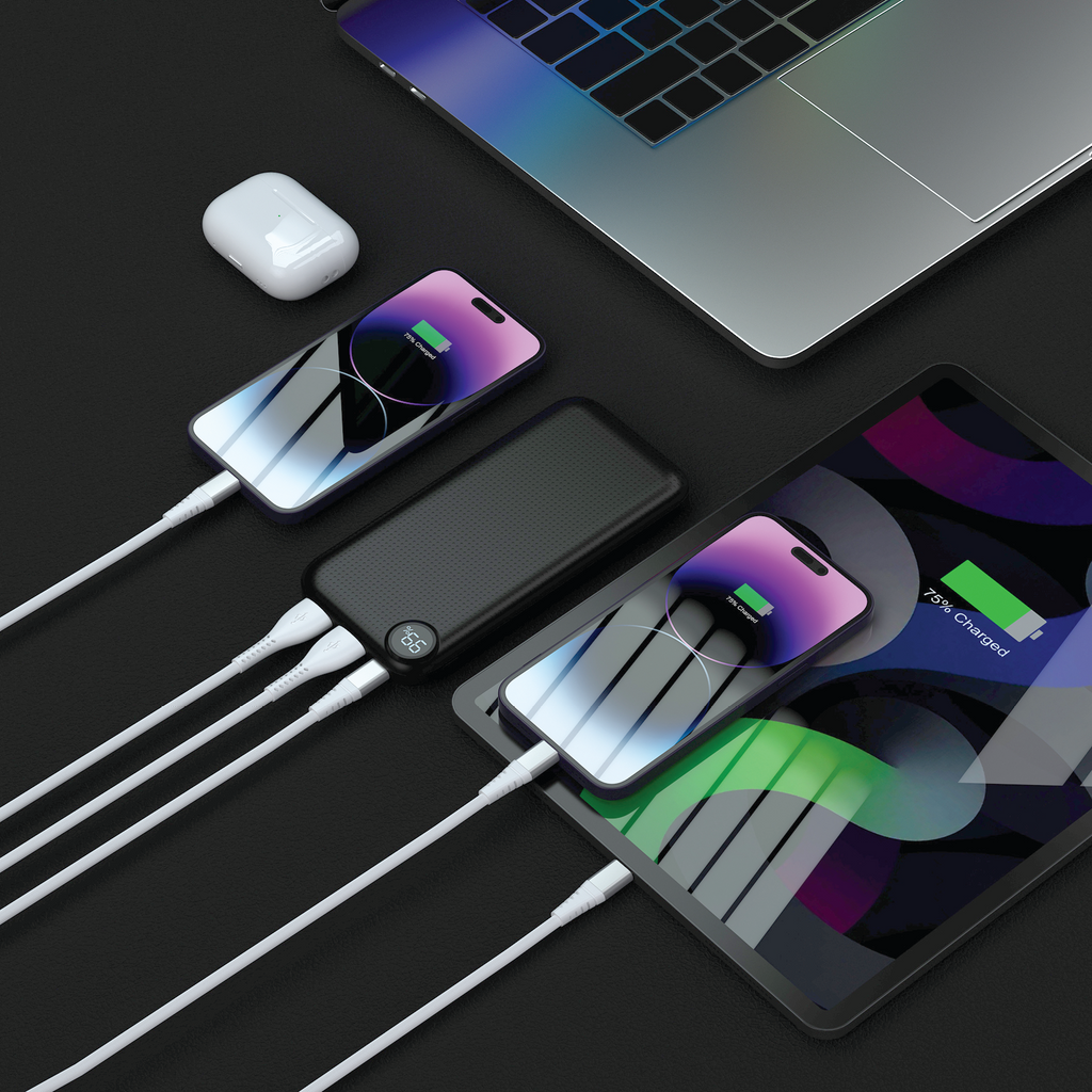 20W Fast Charging Power Bank