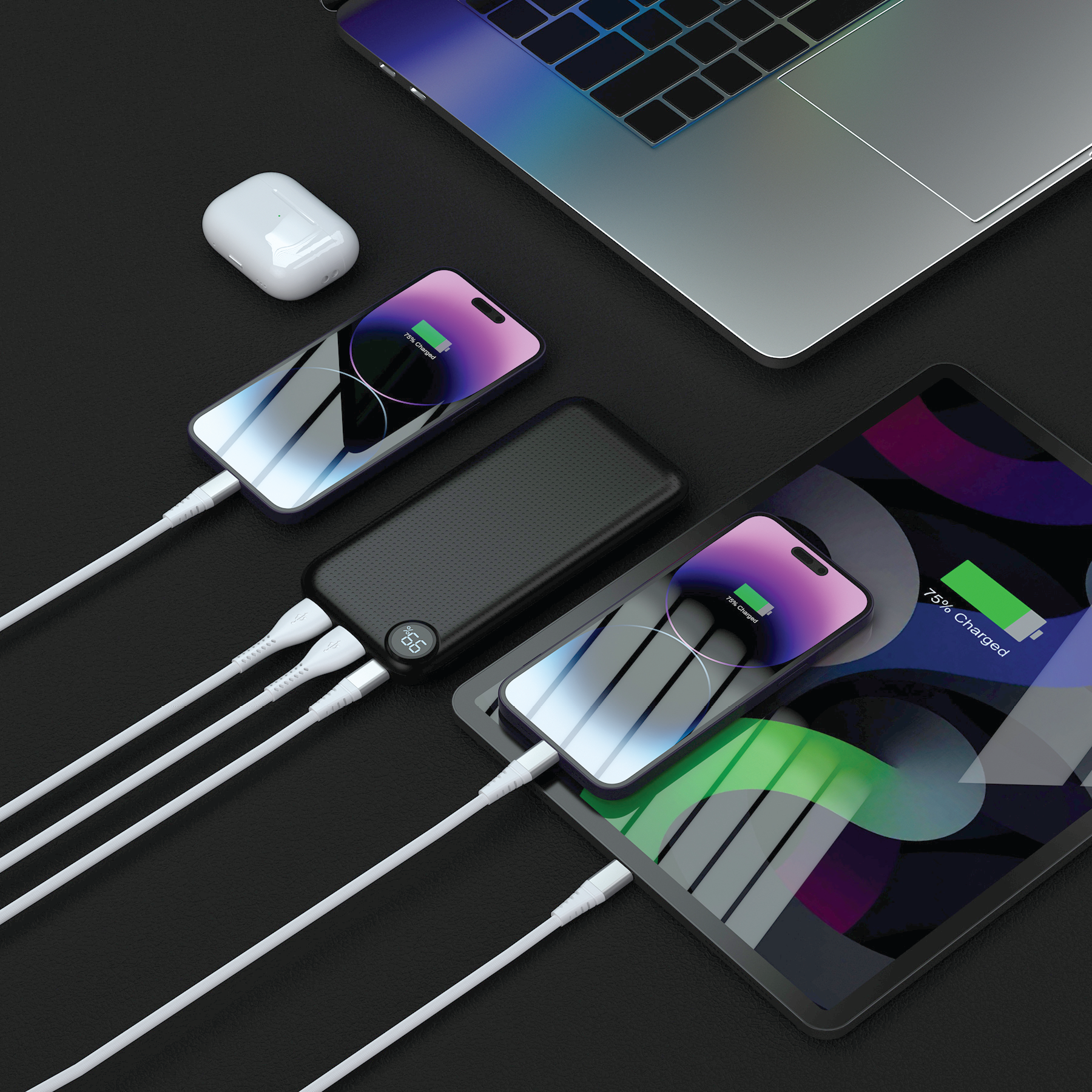 20W Fast Charging Power Bank