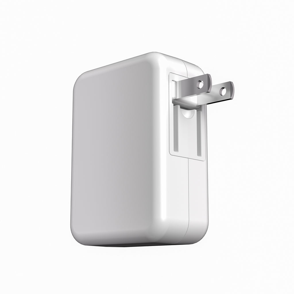 4-Port USB 20W Wall Charger - 2x USB-C + 2x USB-A