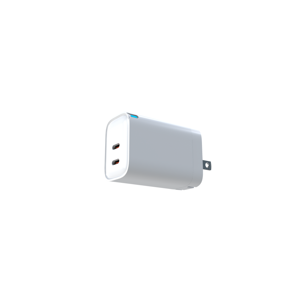 Dual USB-C Port 35W Wall Charger