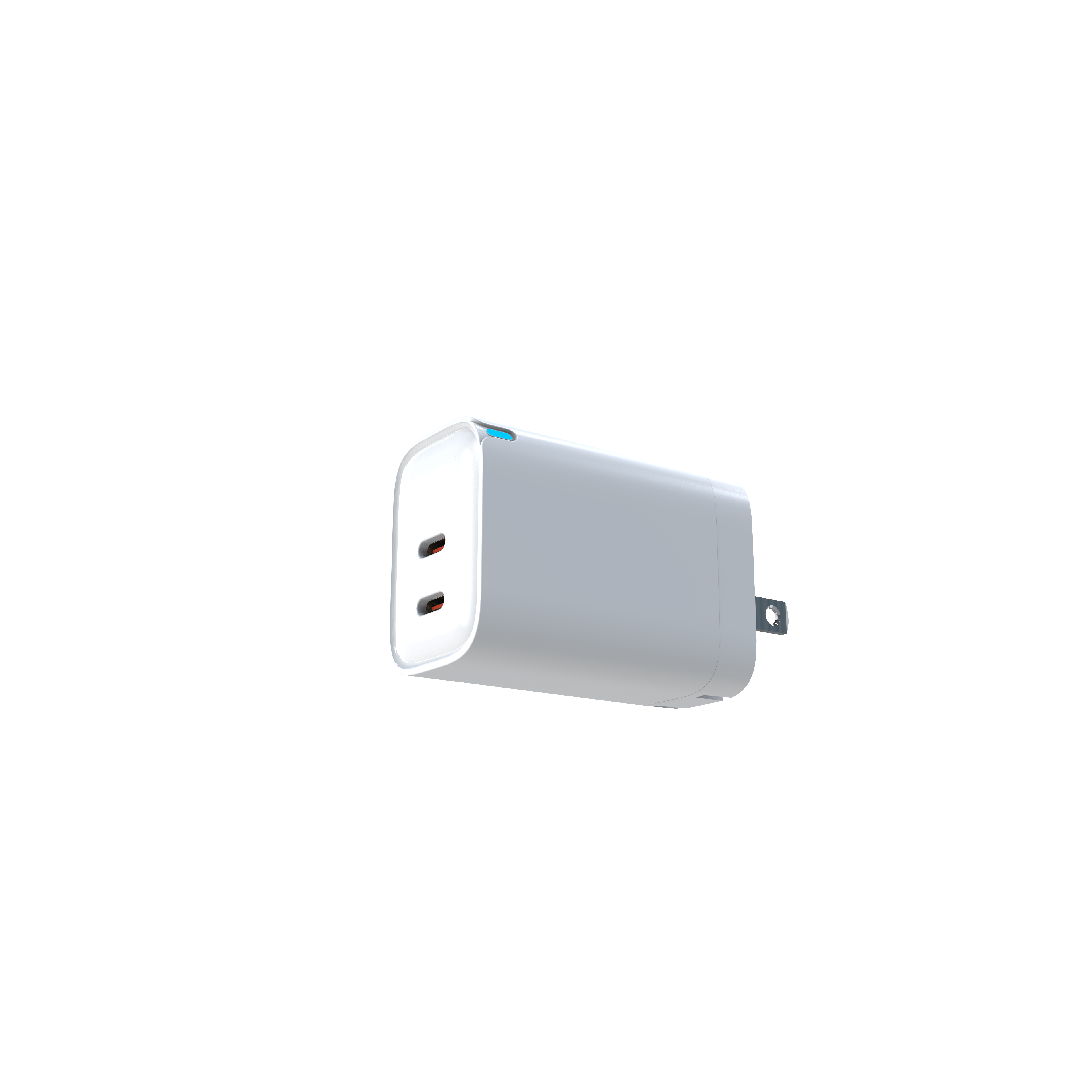 Dual USB-C Port 35W Wall Charger