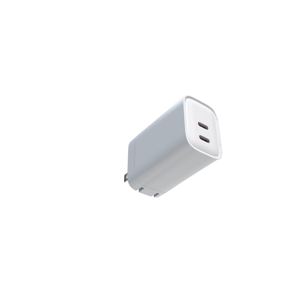 Dual USB-C Port 35W Wall Charger