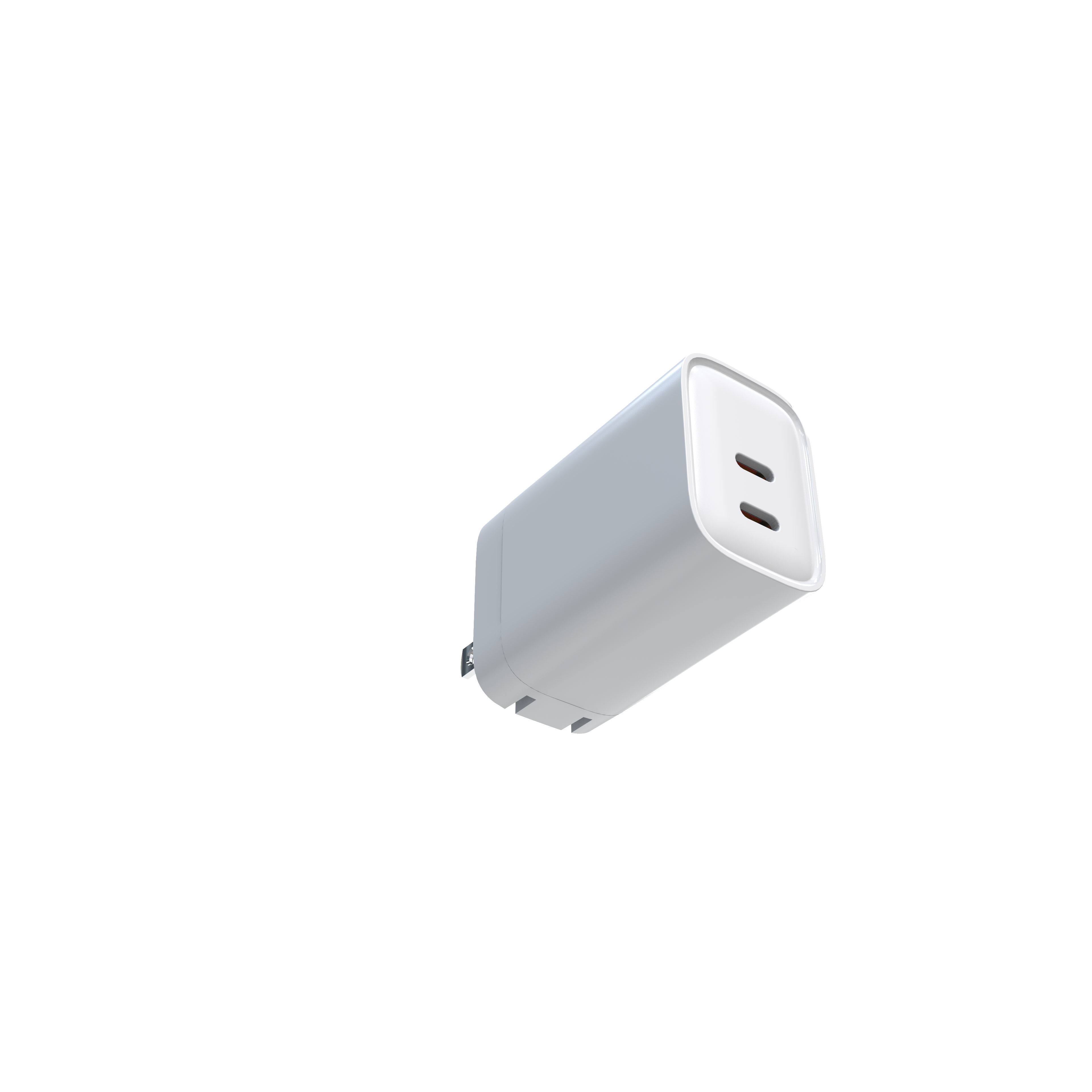 Dual USB-C Port 35W Wall Charger