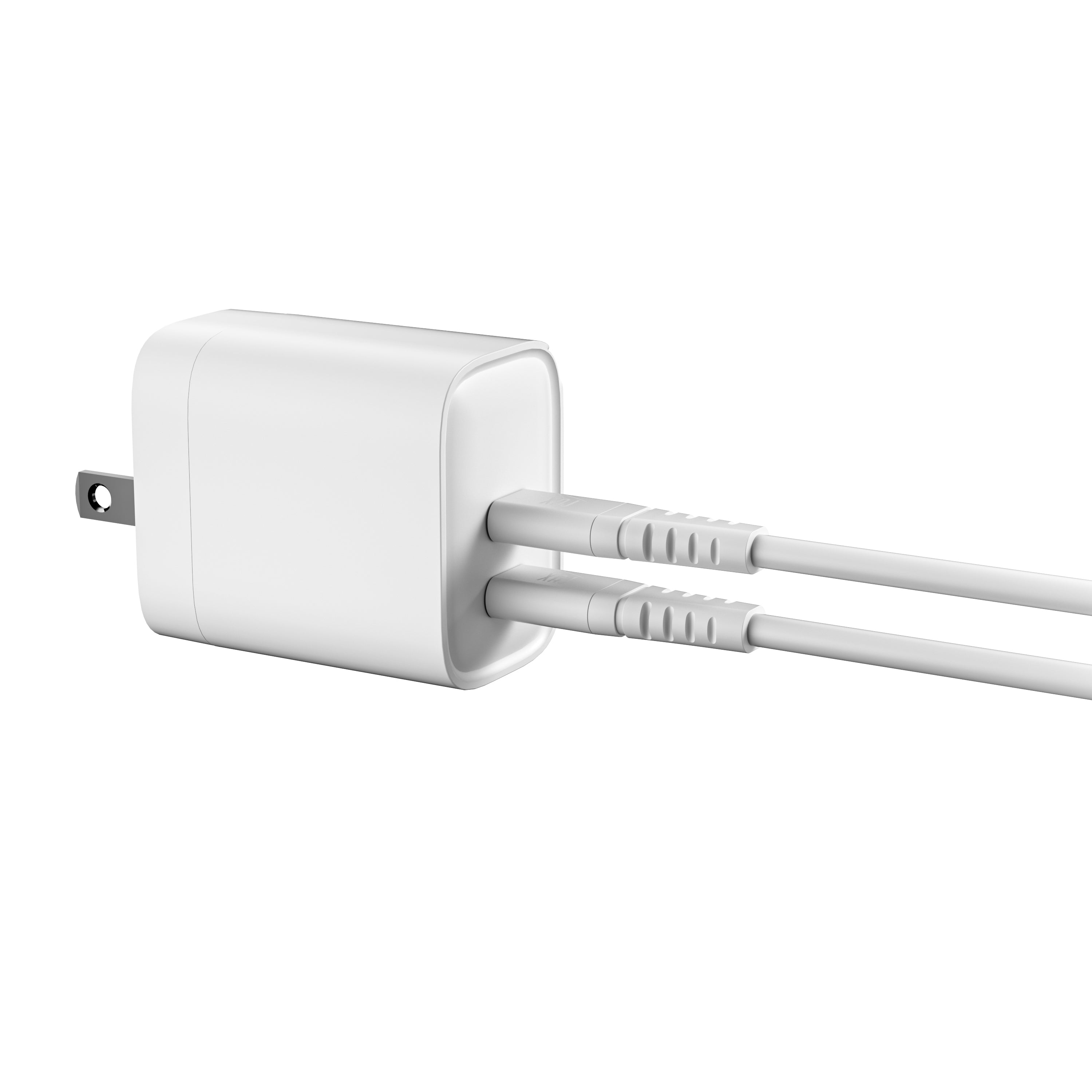 Dual USB-C Port 35W Wall Charger