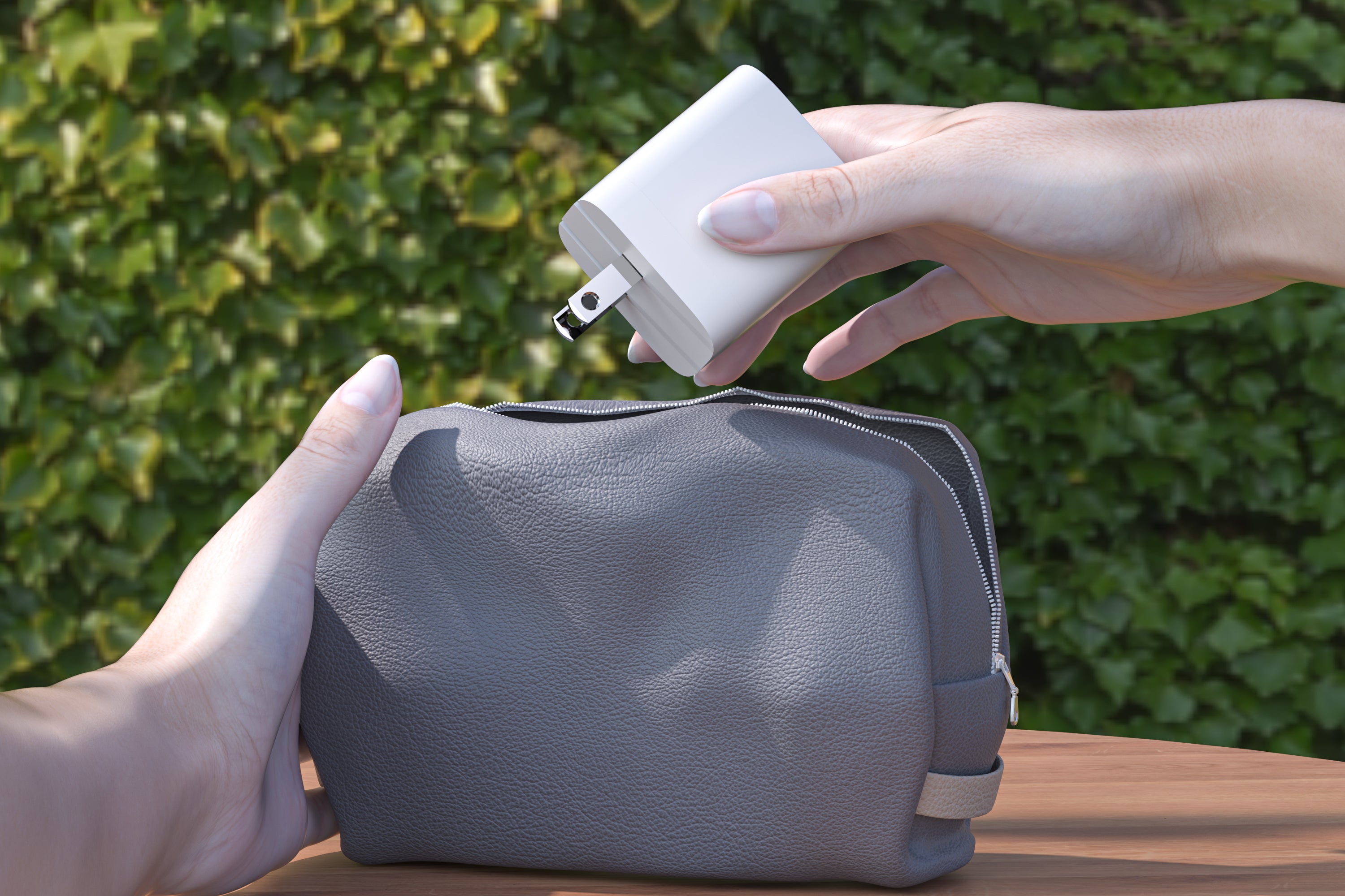 Dual USB-C Port 35W Wall Charger