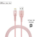 Apple MFI Certified Iphone to USB Cable 10ft