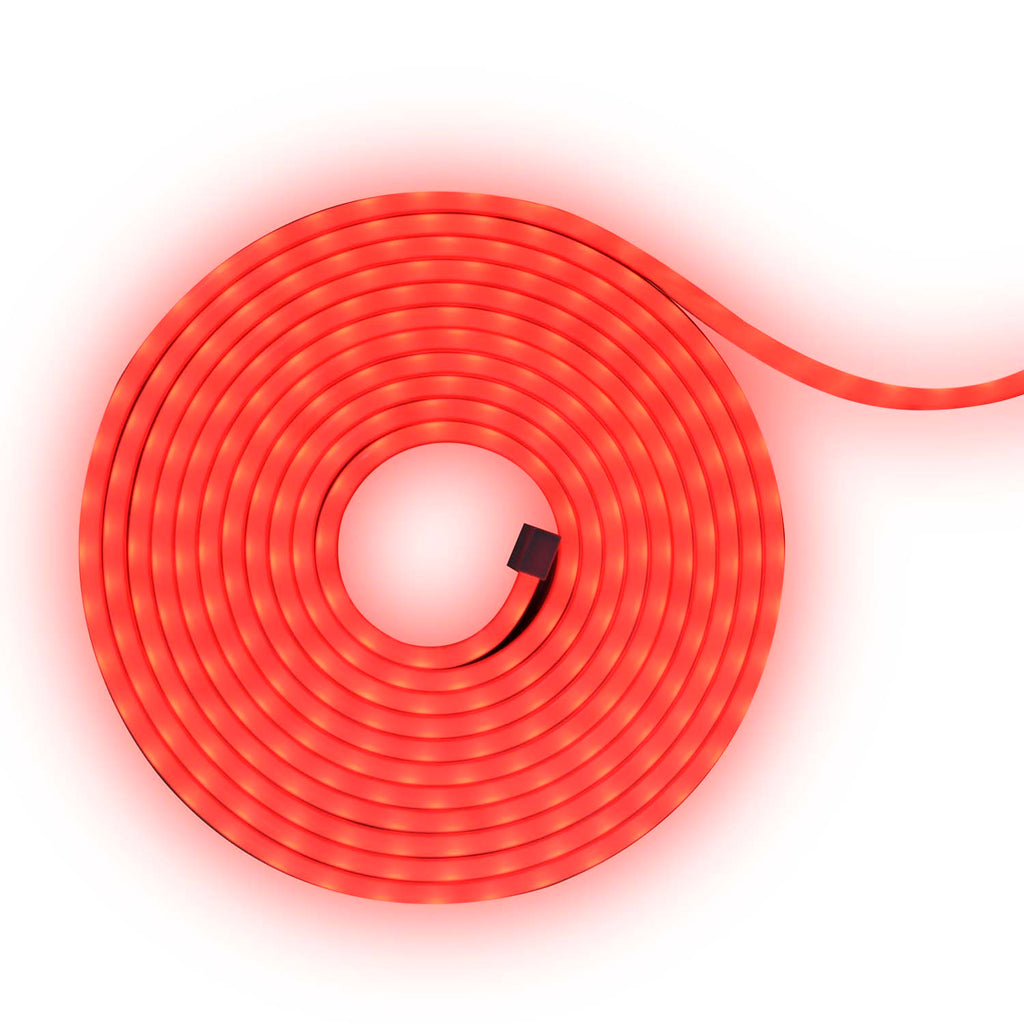 LAX RGB Neon Rope Light – Flexible 20 ft - Retail packaging
