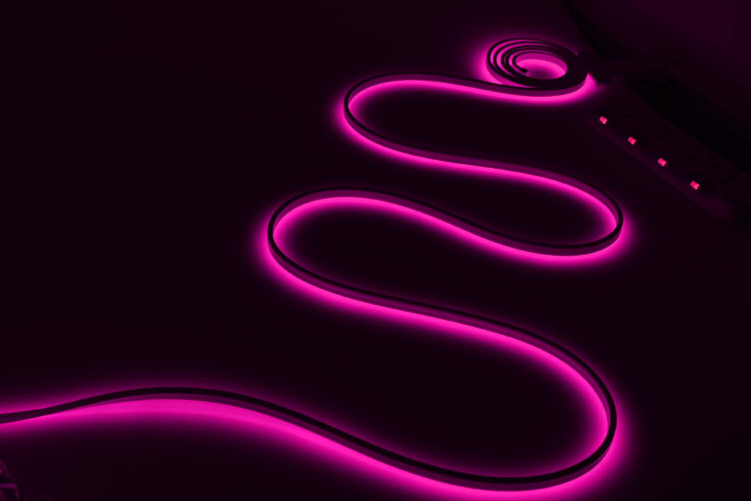 LAX RGB Neon Rope Light – Flexible 20 ft - Retail packaging