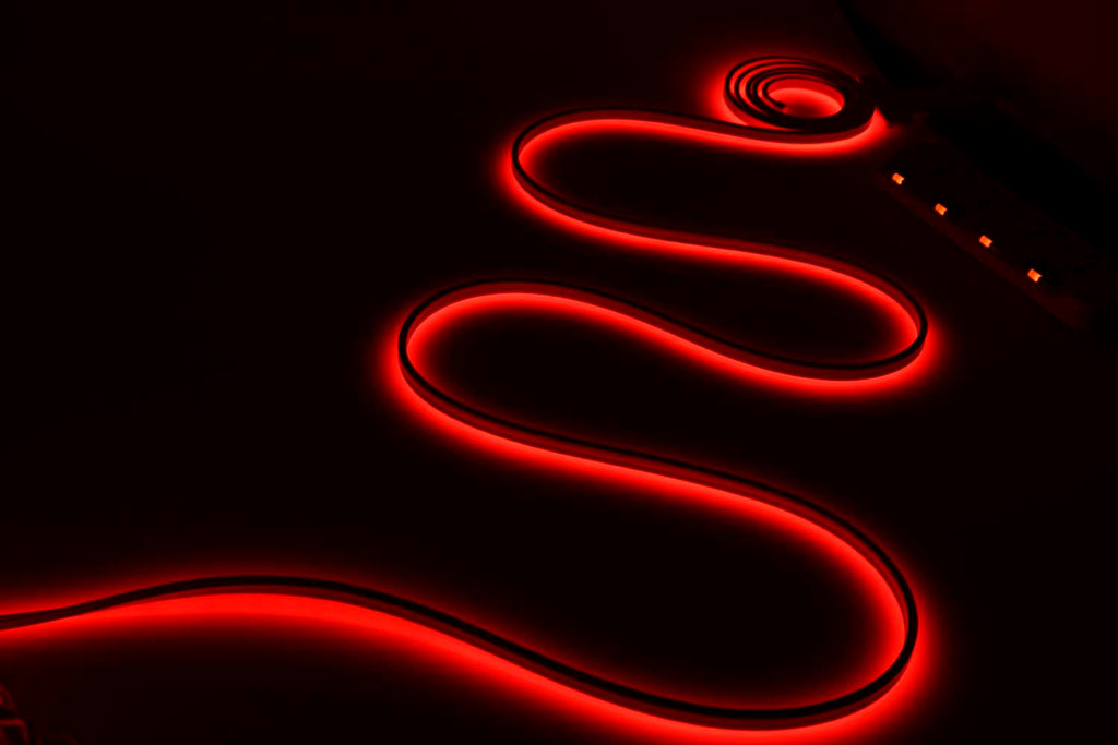 LAX RGB Neon Rope Light – Flexible 20 ft - Retail packaging