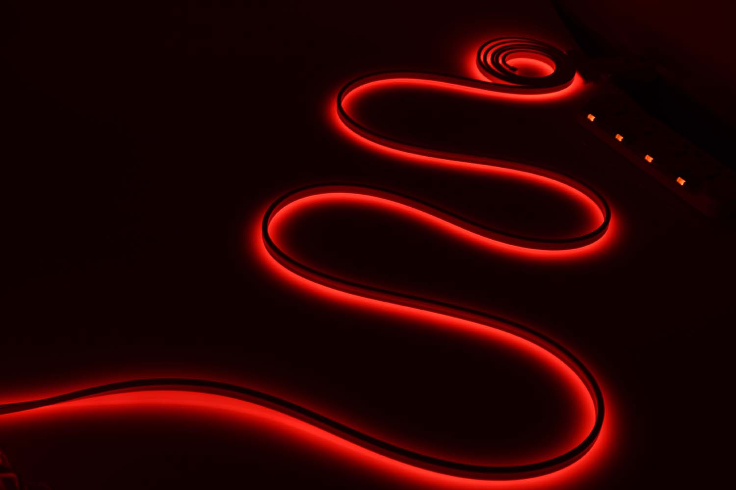 LAX RGB Neon Rope Light – Flexible 20 ft - Retail packaging