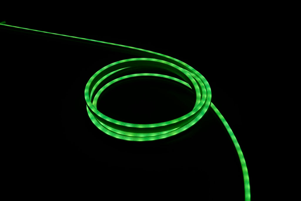 LAX RGB Neon Rope Light – Flexible 20 ft - Retail packaging