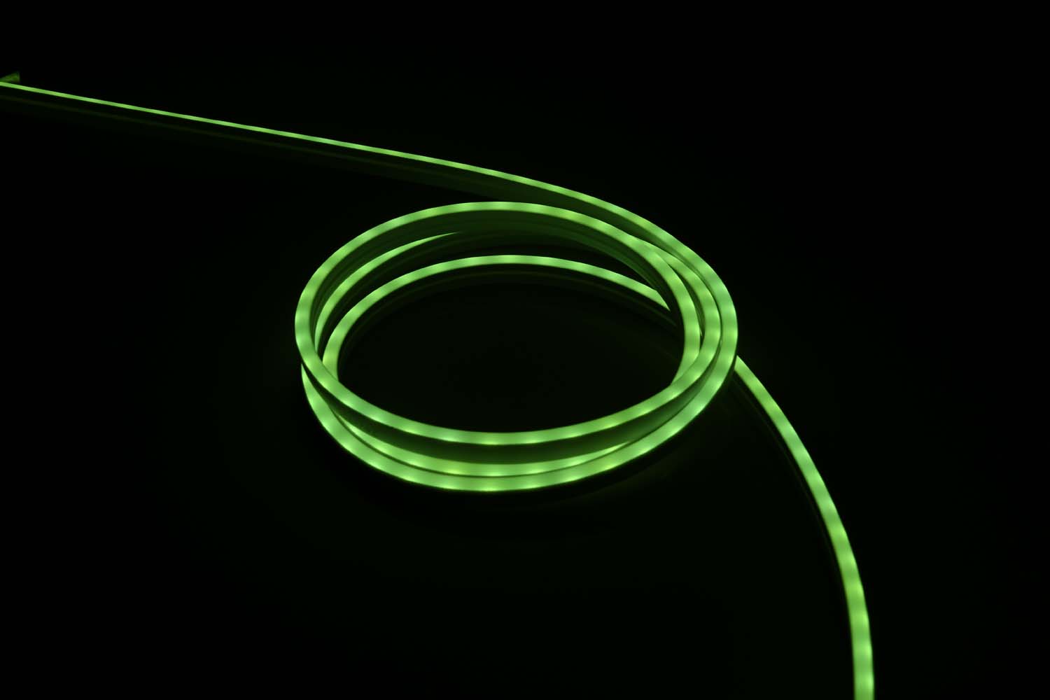 LAX RGB Neon Rope Light – Flexible 20 ft - Retail packaging