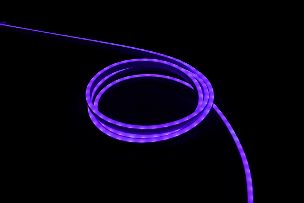 LAX RGB Neon Rope Light – Flexible 20 ft - Retail packaging