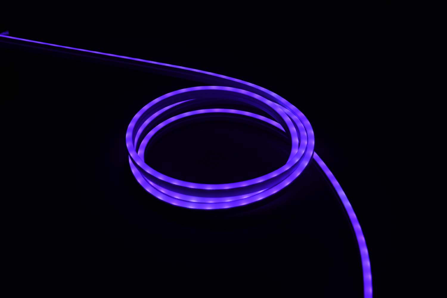 LAX RGB Neon Rope Light – Flexible 20 ft - Retail packaging