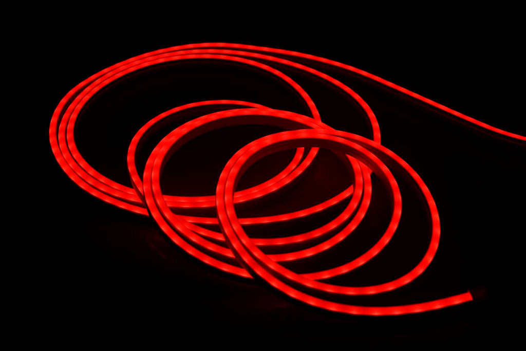 LAX RGB Neon Rope Light – Flexible 20 ft - Retail packaging
