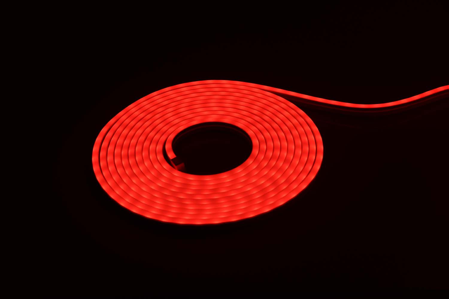 LAX RGB Neon Rope Light – Flexible 20 ft - Retail packaging