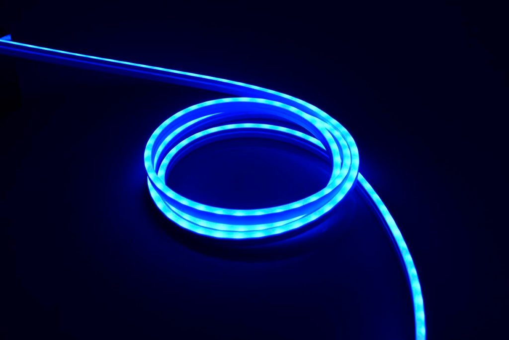 LAX RGB Neon Rope Light – Flexible 20 ft - Retail packaging
