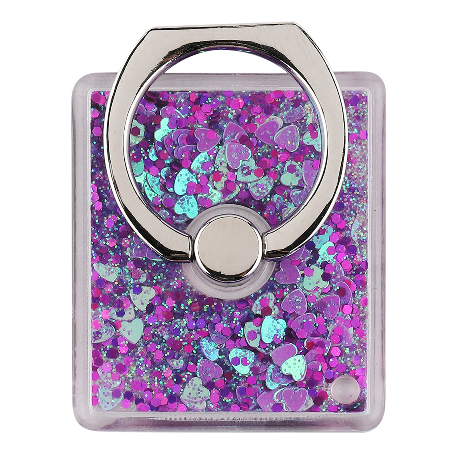 LAX Glitter Ring Holder Kick-Stand - Purple