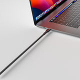 USB-C to USB-C Ringed Fast Charging Cable – 4 Feet